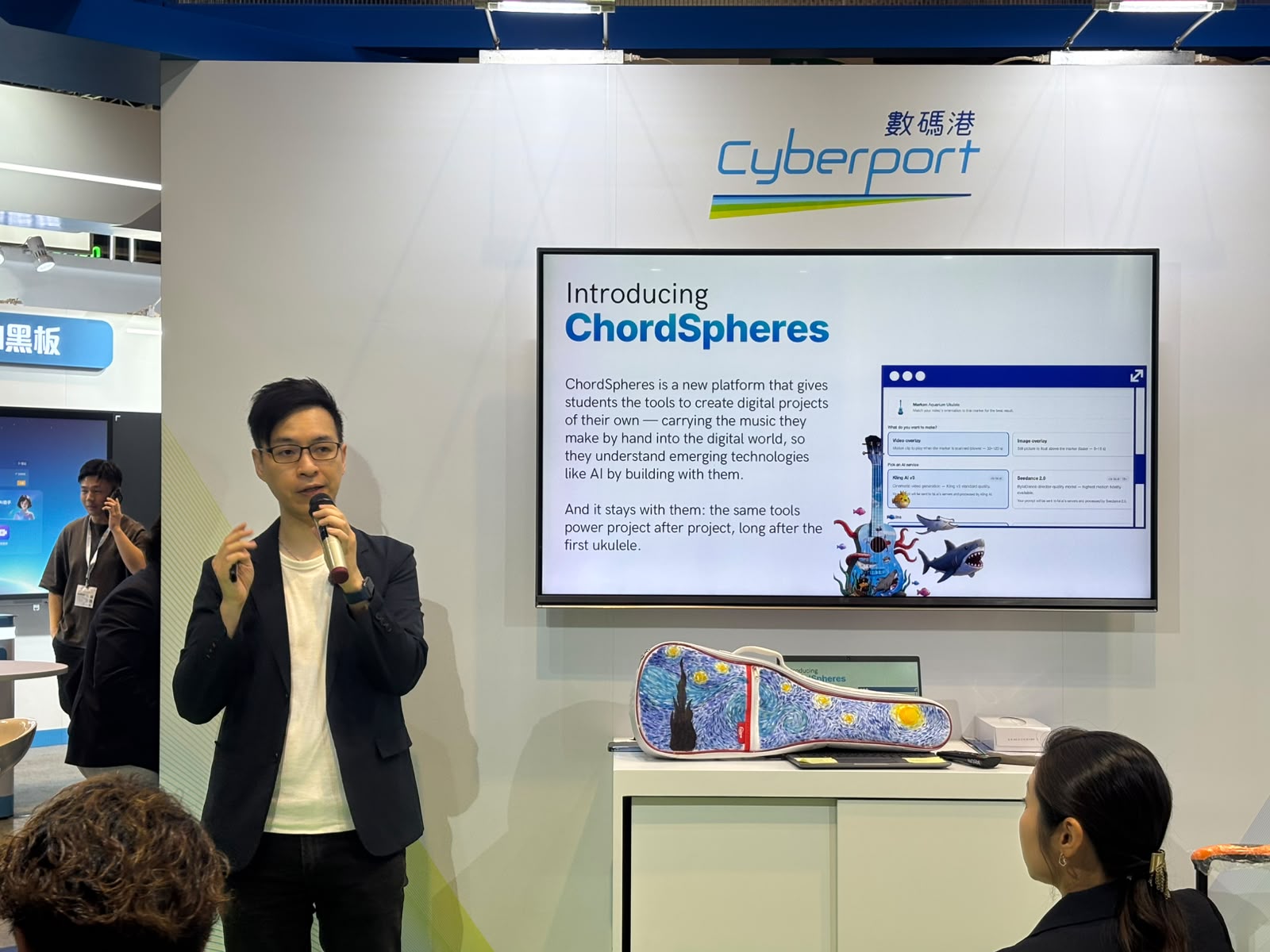 What Stays Human When AI Enters the Classroom? Chord Hero Shares Its View at the Learning & Teaching Expo 2026