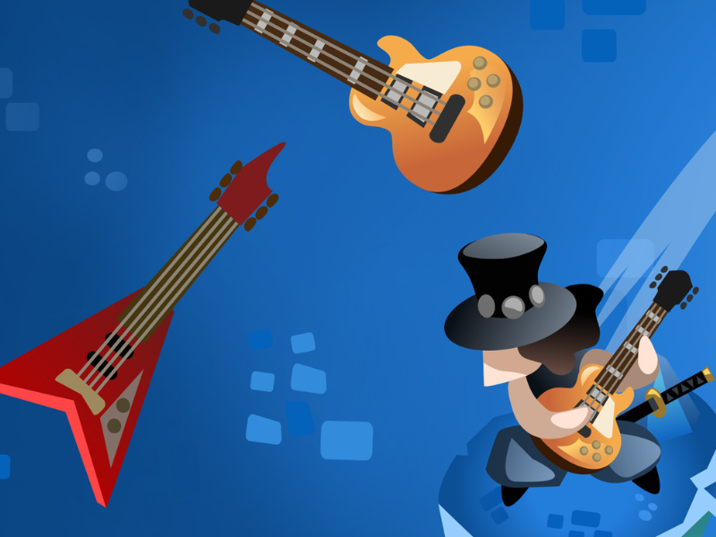 Slashy Chords: Defend Harmony with Music