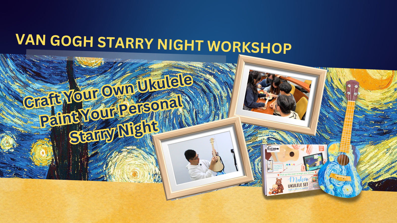Unleash Your Creativity in a Two-Day Artistic Adventure
