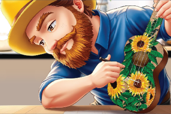 Step Into Van Gogh's Vision